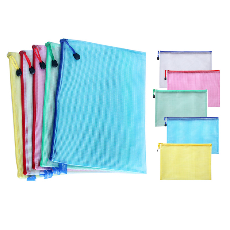 Portfolio Folder Zip - 5 stücke Schreibwaren Lagerung Tasche A4/A5
