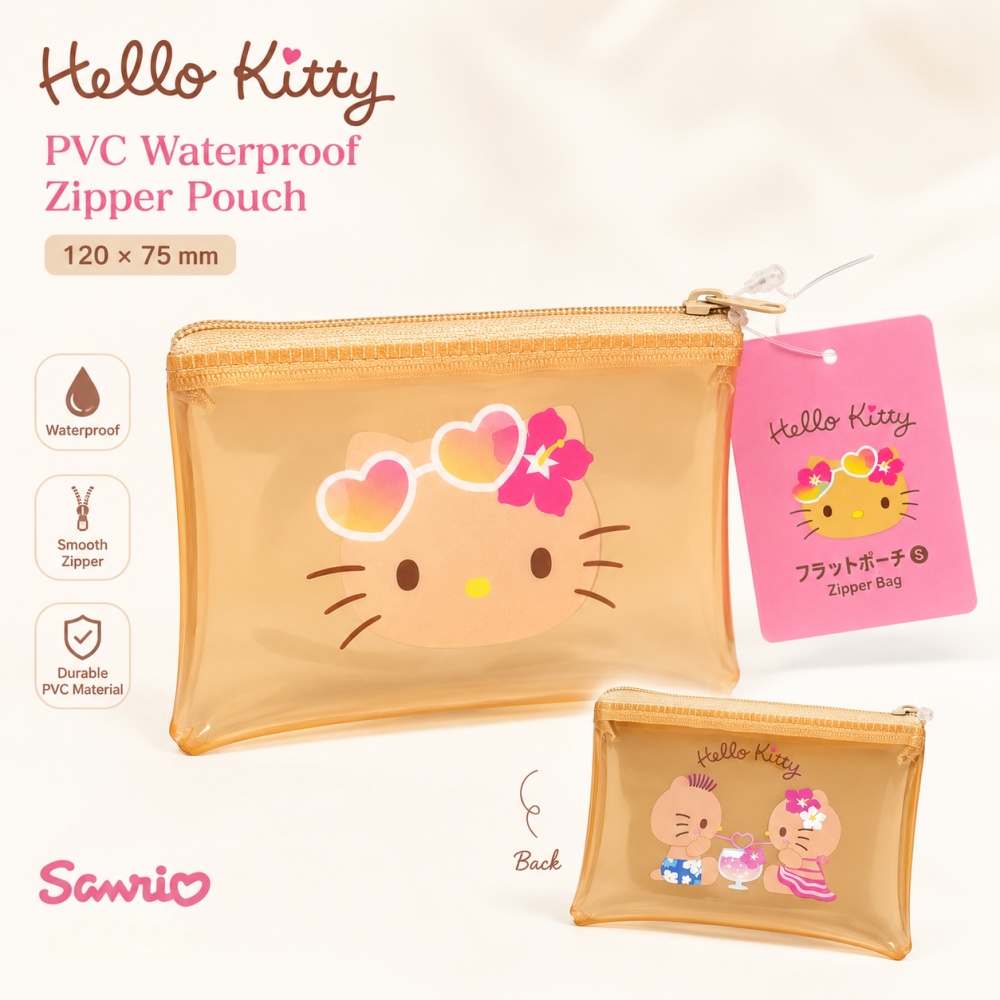 Tan Stationery & Office Supply - Original Sanrio Hello Kitty PVC Wasserdichte