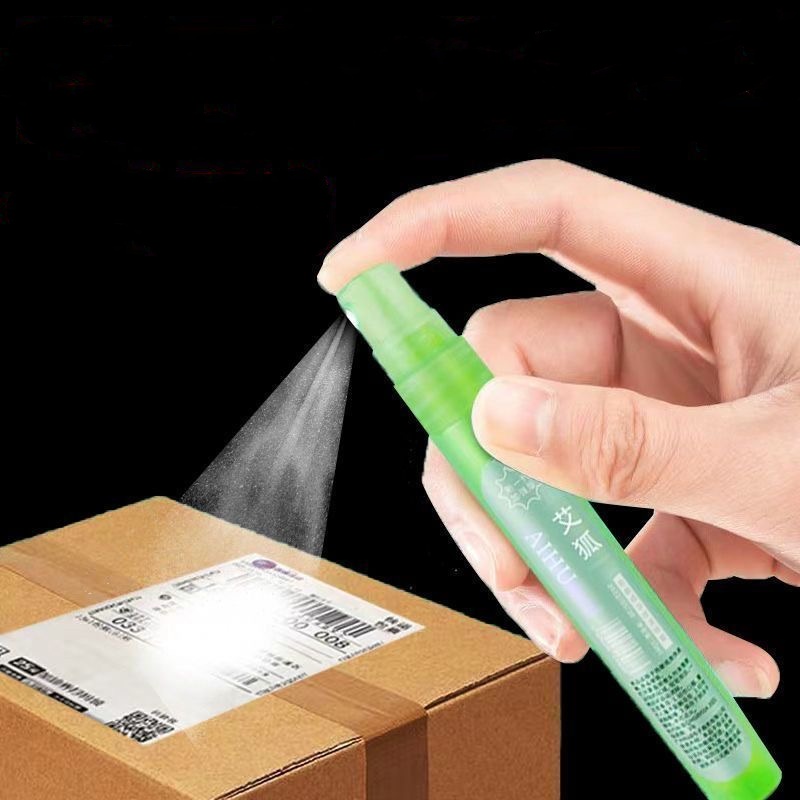 Correction Fluid White - Mini Thermosensitives Papier-Sprühmittel für Datenschutz und