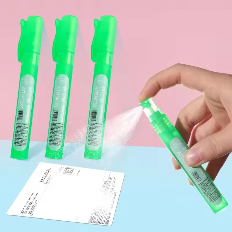 Correction Fluid White - Datenschutz-Spraystift, Thermopapier-Korrektor, Datenschutz, Korrekturflüssigkeit, tragbares Express-Werkzeug