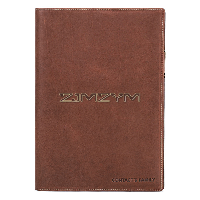Journal Leather Hardcover - Ledertasche für Hardcover B5 (25 x