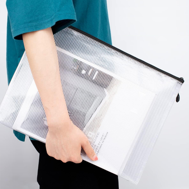 Netz-Reißverschluss-Aufbewahru – Portfolio Folder Zip Bewertung und Preis
