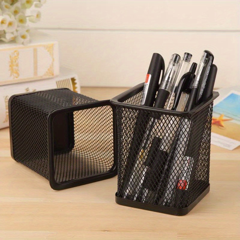 Gitterförmiger Stifthalter mit – Stationery Office Supply Store Bewertung und Preis