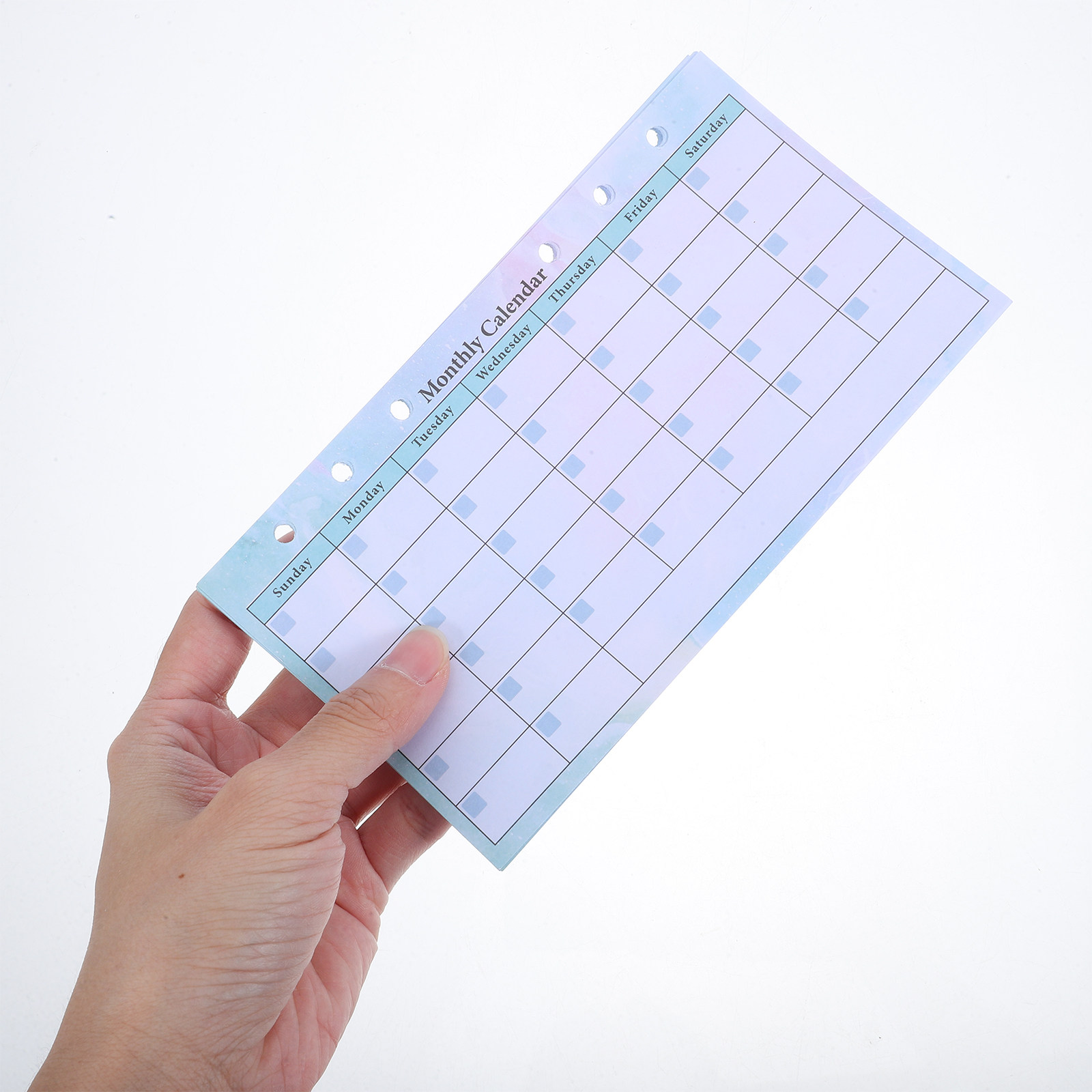 14 Blatt A6 Monatsplaner-Nachf – Planner Weekly Budget Bewertung und Preis