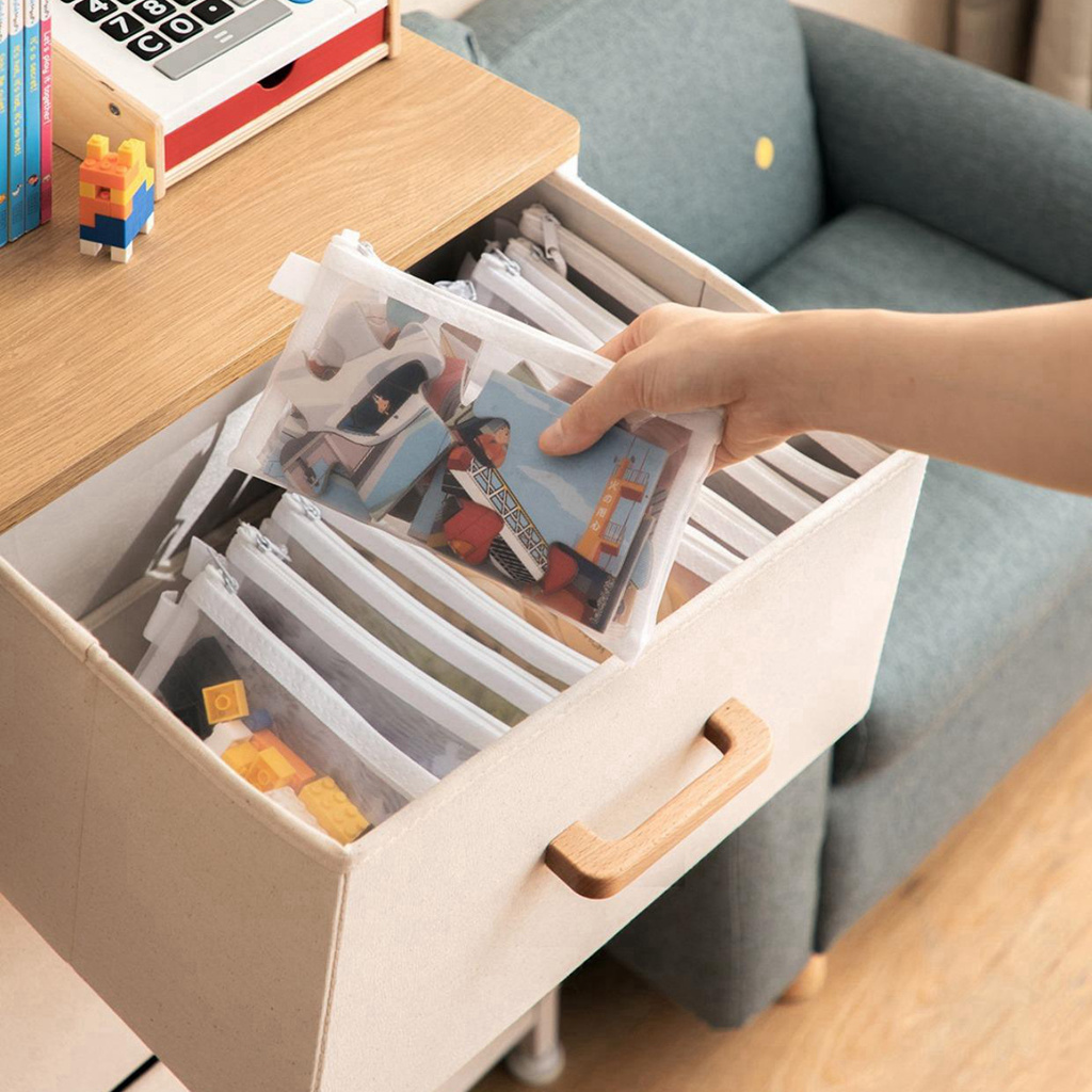 Netz-Reißverschluss-Aktentasch – Portfolio Folder Zip Bewertung und Preis