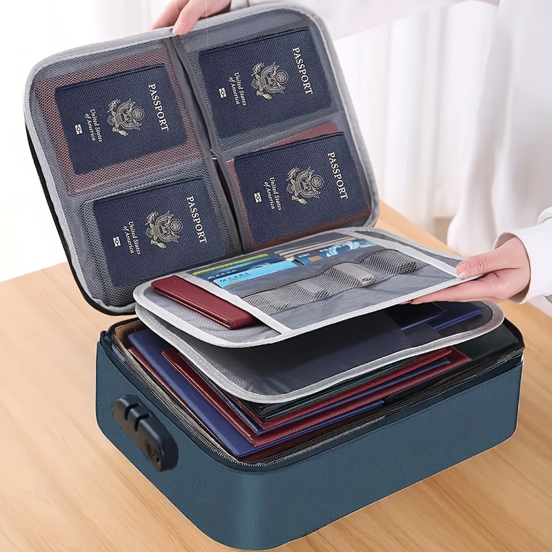 Abschließbare Aktenaufbewahrun – Portfolio Folder Zip Bewertung und Preis