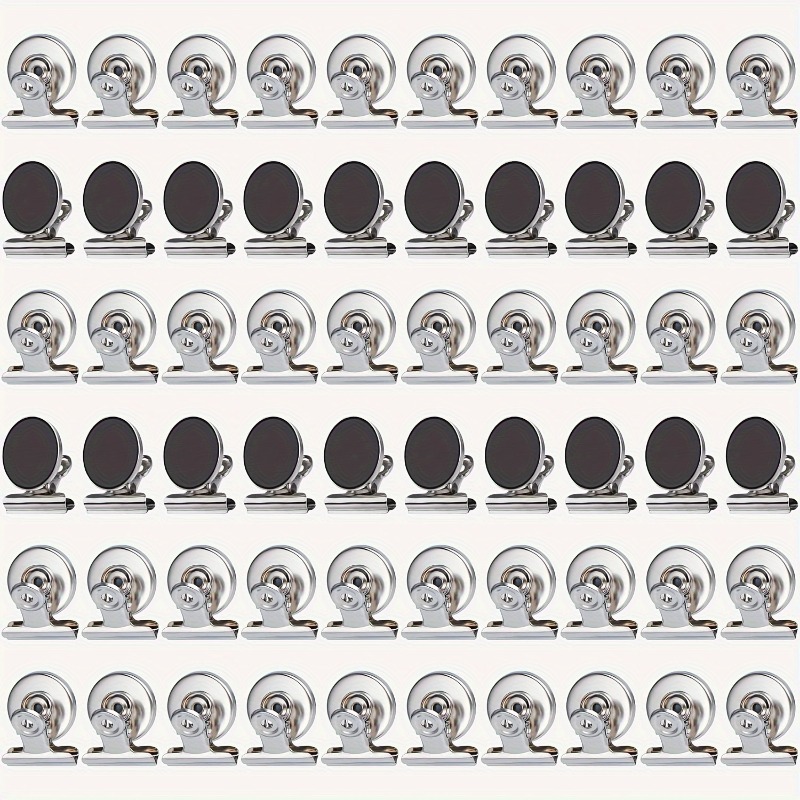 60 Stück Starke Magnetclips fü – Paperclip Magnetic Set Bewertung und Preis