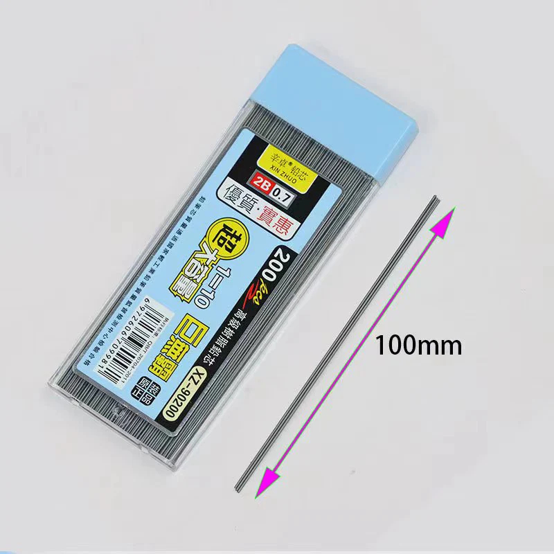 1/2 Stück 0,5/0,7mm Mechanisch – Mechanical Pencil Lead Bewertung und Preis