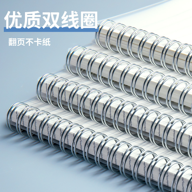 A5 PP Spiralblock, Punktraster – Notebook Dotted A5 Bewertung und Preis