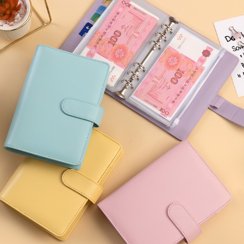 A6-Budgetordner aus PU-Leder m – Planner Weekly Budget Bewertung und Preis