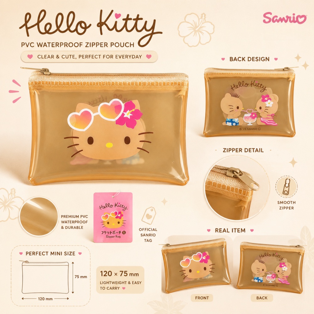 Original Sanrio Hello Kitty PV – Tan Stationery & Office Supply Bewertung und Preis