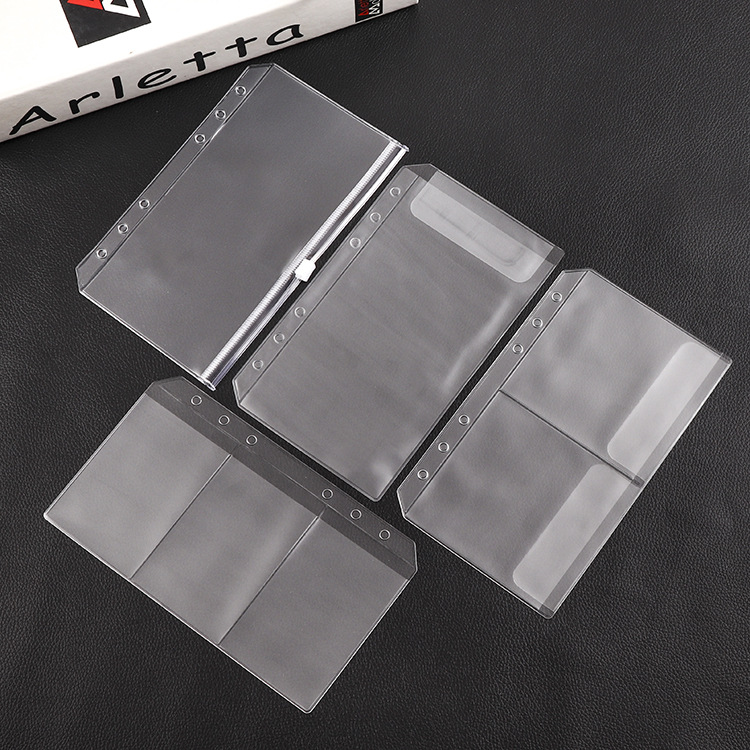 A6-Ordnertaschen, 6 Löcher, Ge – Portfolio Folder Zip Bewertung und Preis