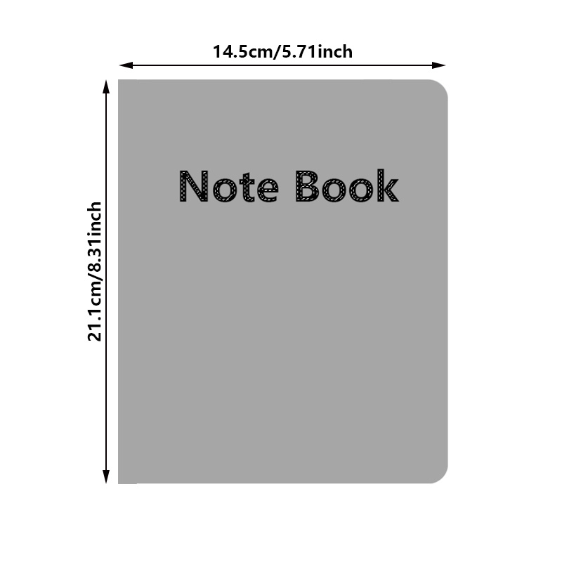A5 Datiertes Notizbuch aus Kun – Journal Leather Hardcover Bewertung und Preis