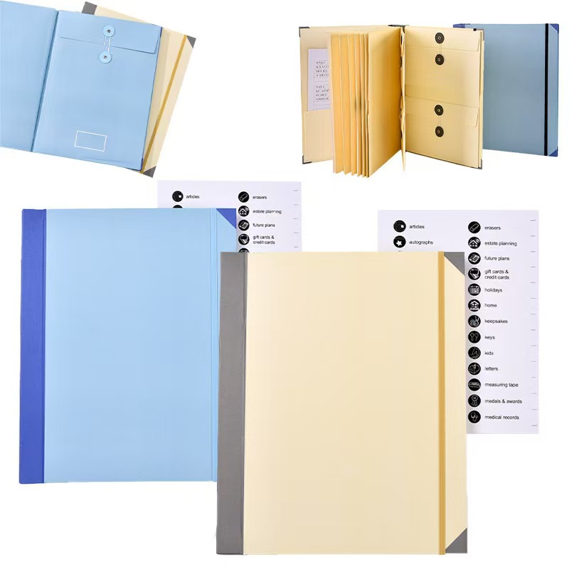 Neu eingetroffene Aktenordner  – Portfolio Folder Zip Bewertung und Preis