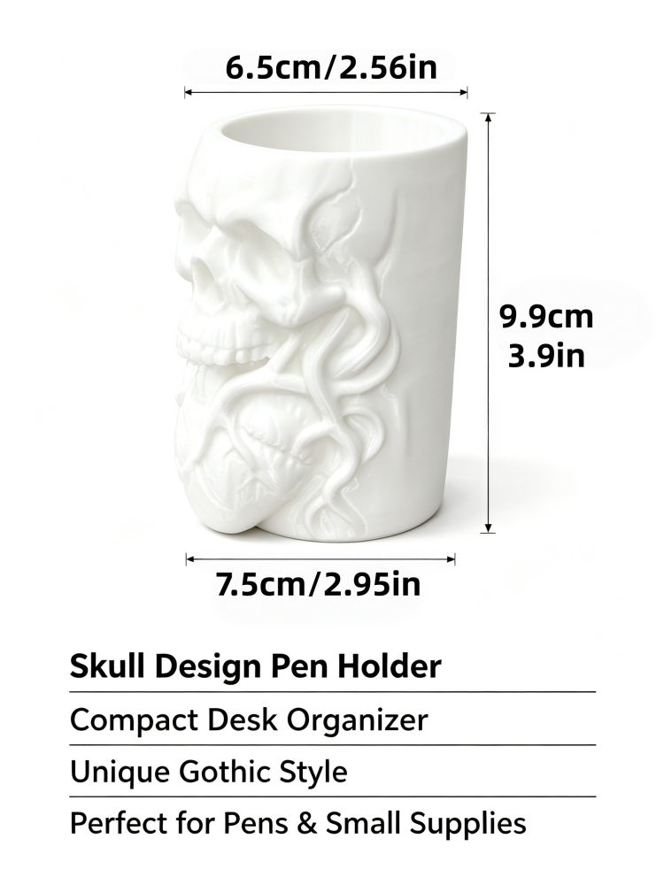 Dunkler Ästhetik-Stifthalter m – Stationery Office Supply Store Bewertung und Preis