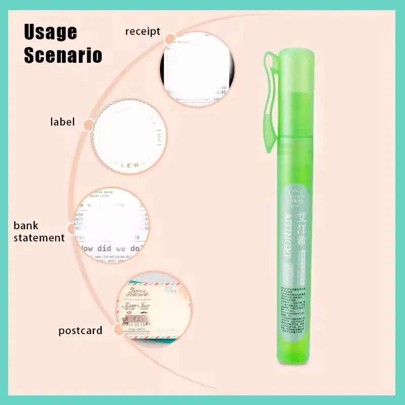 Mini Thermosensitives Papier-S – Correction Fluid White Bewertung und Preis