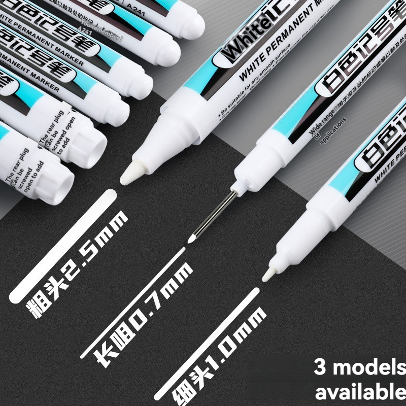 1/10/20 Stück weiße Permanentm – Whiteboard Marker Set Bewertung und Preis
