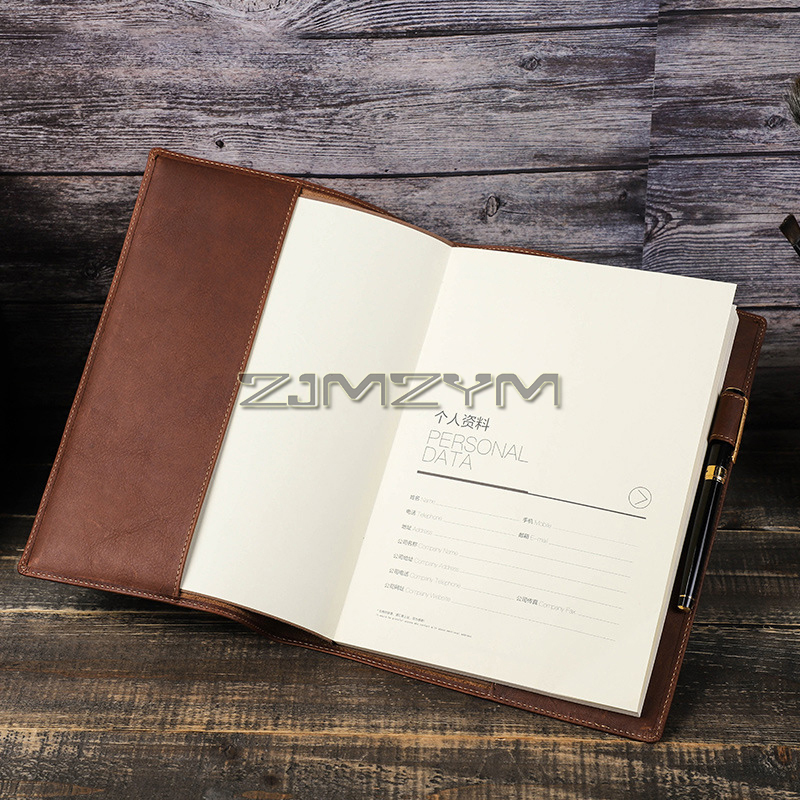Ledertasche für Hardcover B5 ( – Journal Leather Hardcover Bewertung und Preis