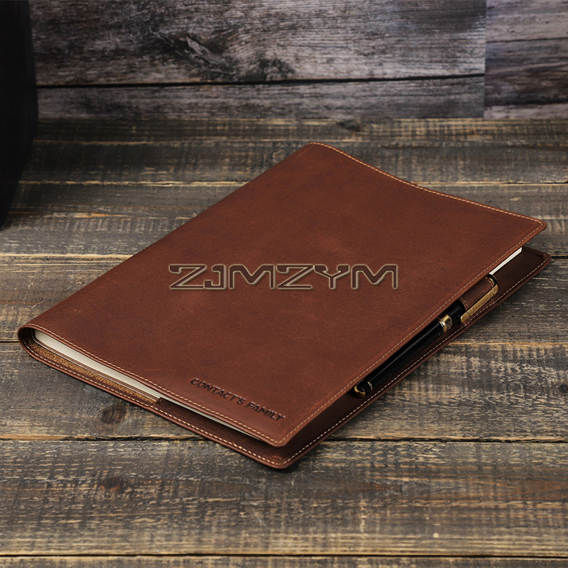 Ledertasche für Hardcover B5 ( – Journal Leather Hardcover Bewertung und Preis