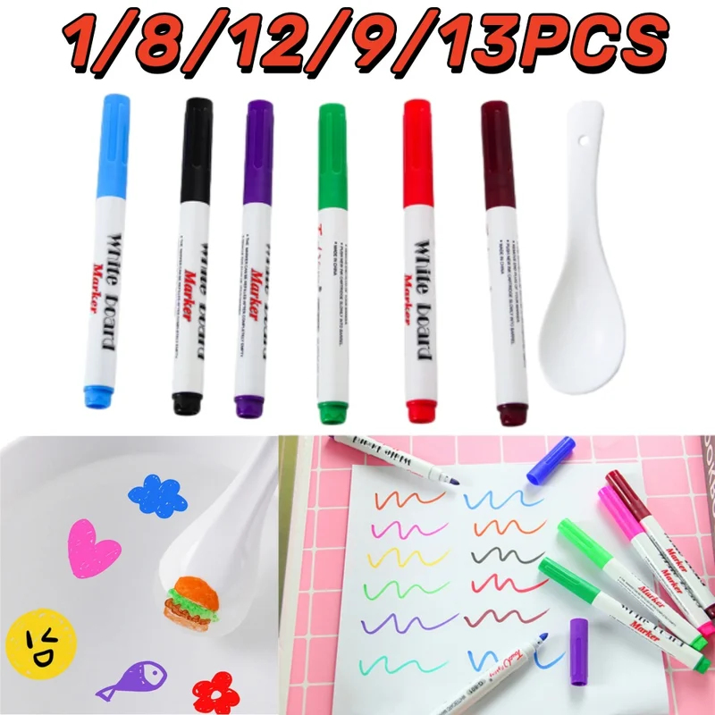 Magische Wasserfarben-Stiftset – Whiteboard Marker Set Bewertung und Preis