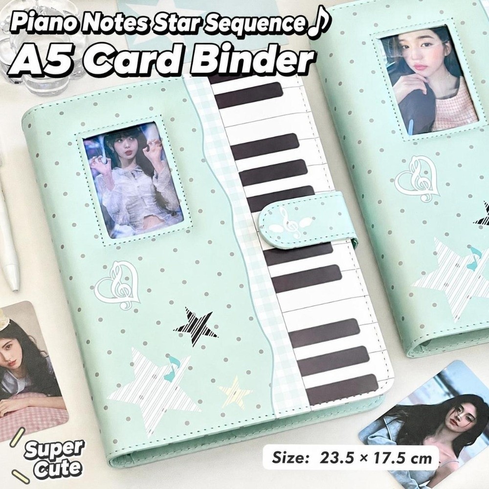 Niedliches Polka-Dot-Klavier-N – Notebook Dotted A5 Bewertung und Preis