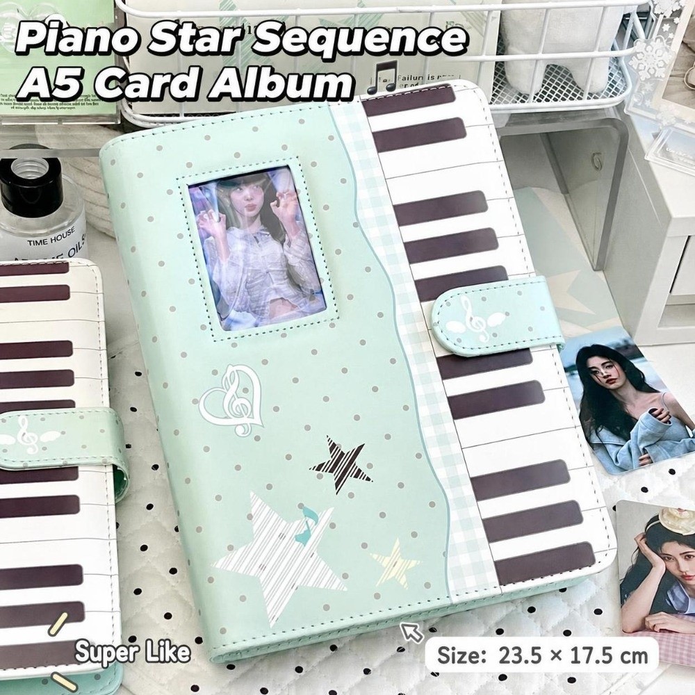 Niedliches Polka-Dot-Klavier-N – Notebook Dotted A5 Bewertung und Preis